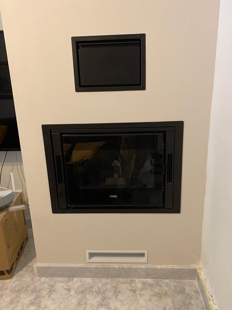 Insertable de pellet Zefiro 9kW