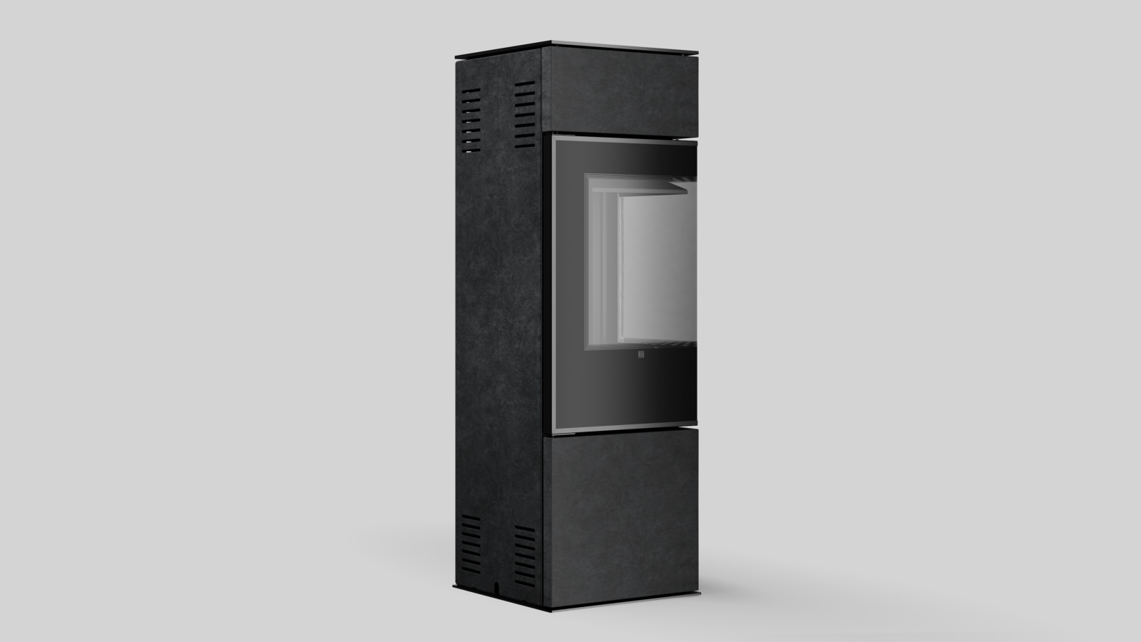 Estufa de bioetanol MODENA automática cuarzo sintético 1