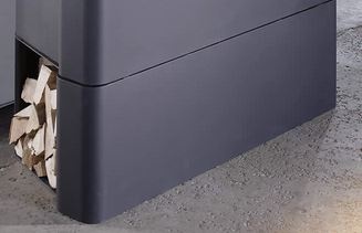 Pedestal leñero de 30cm para estufa de leña Jess de Austroflamm