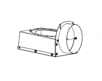 Set de adaptadores para conexión trasera de aire exterior (725690-29)