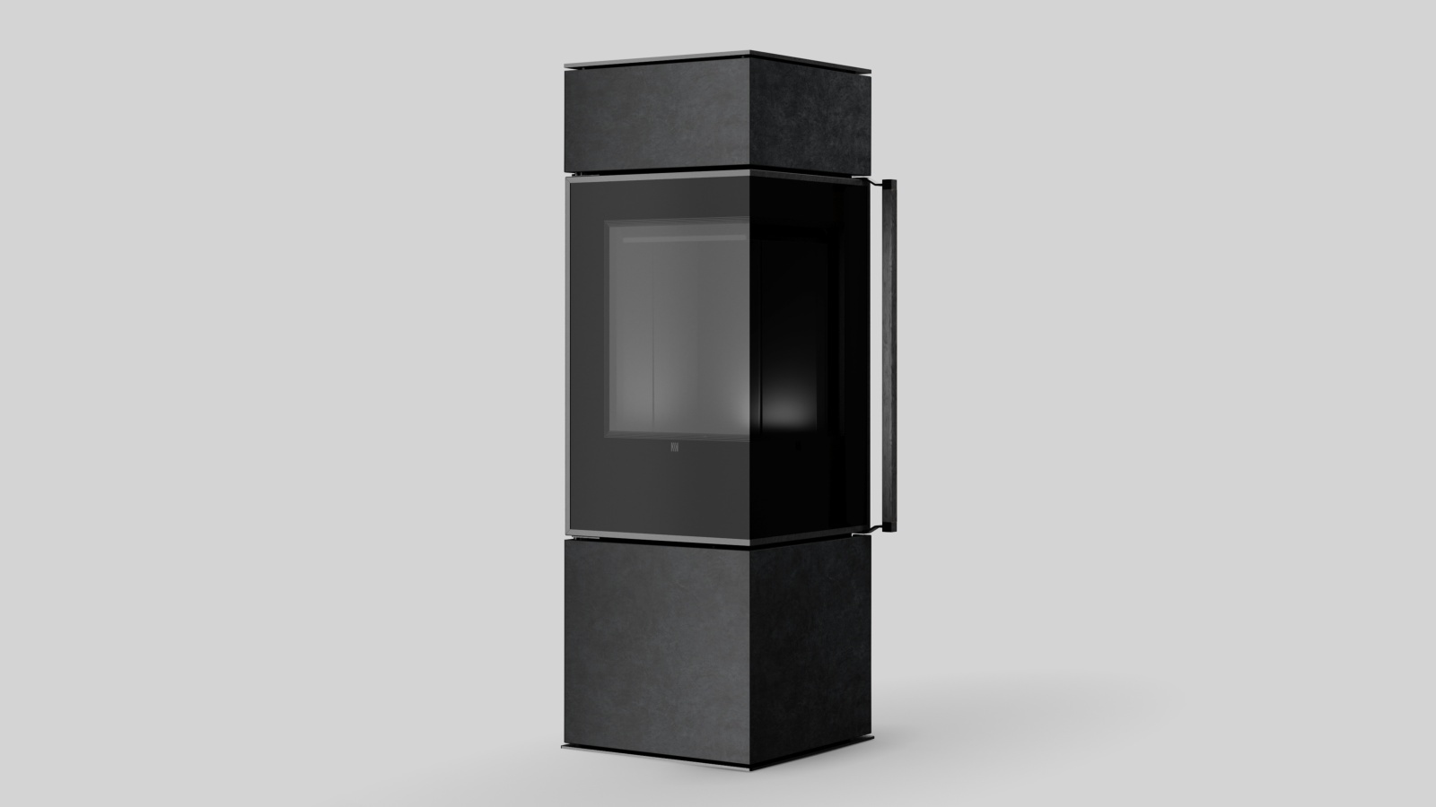 Estufa de bioetanol MODENA automática cuarzo sintético 3