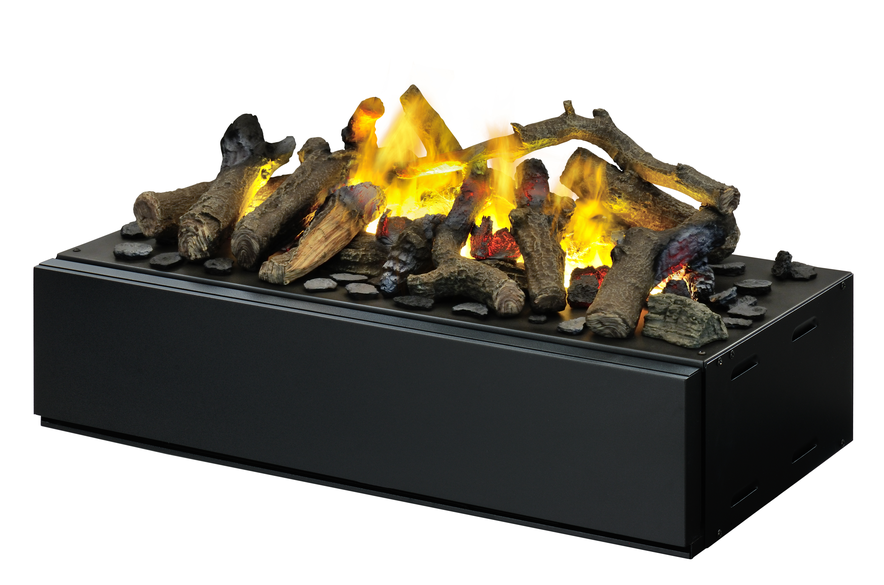 Chimenea eléctric MAGGIE L Vapor efecto leños o piedras 6