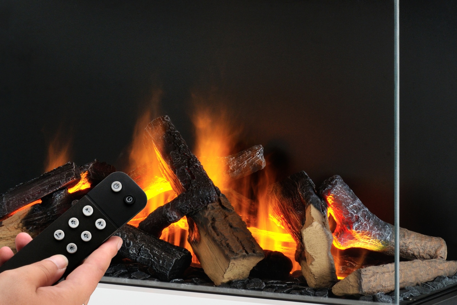 Chimenea eléctrica Vapor MAGGIE L multicolor