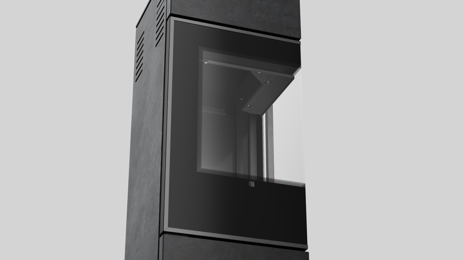 Estufa de bioetanol MODENA automática cuarzo sintético 7
