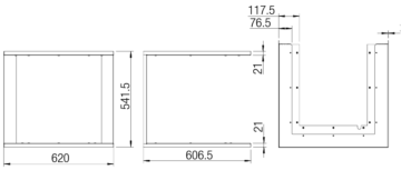 MARCO DECORATIVO 48X51 S3