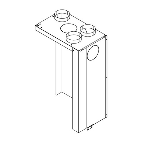 Campana de convección para 63x40x42K