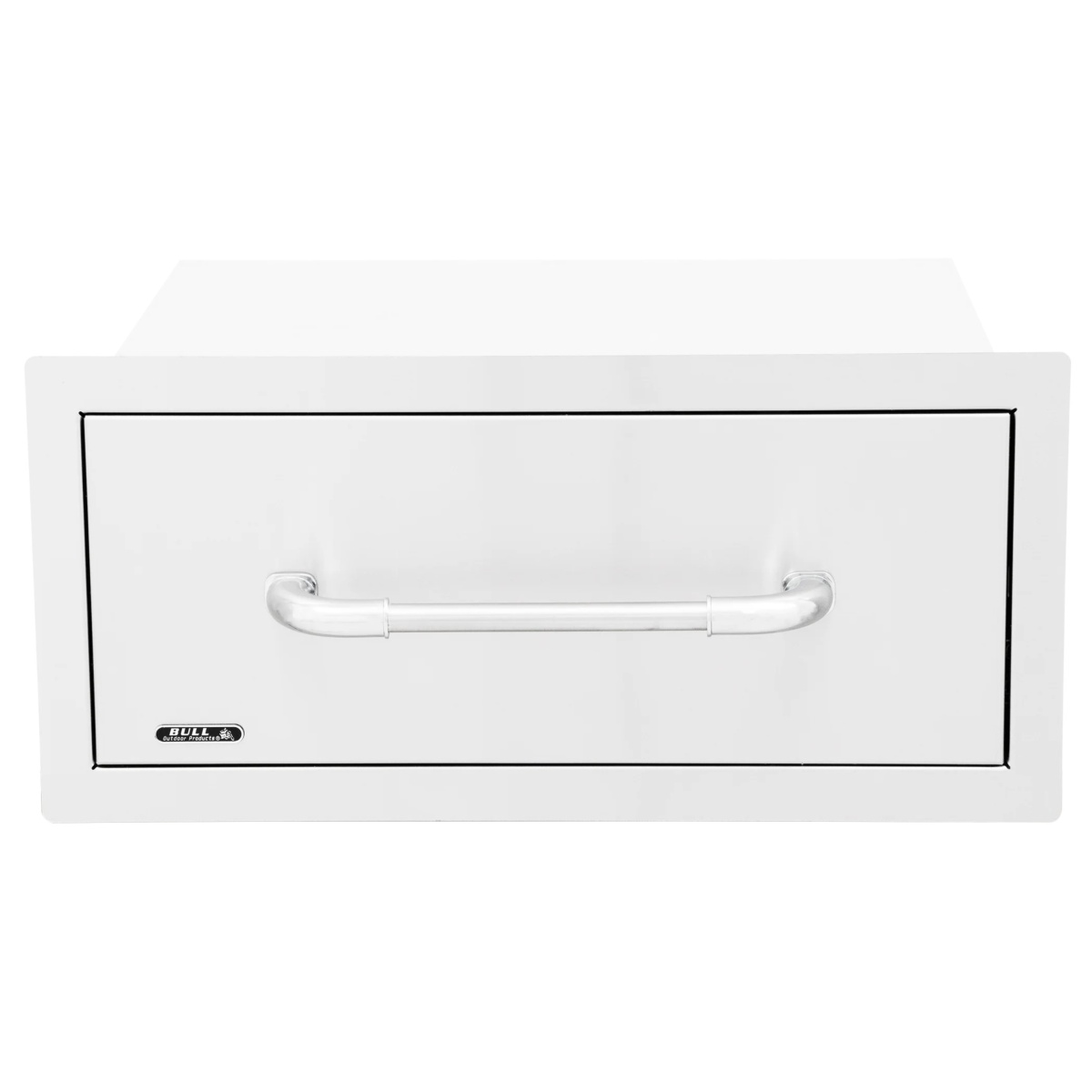 Cajonera inox 304 con autocierre ancha 1