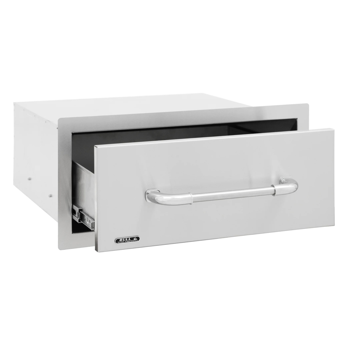 Cajonera inox 304 con autocierre ancha 2
