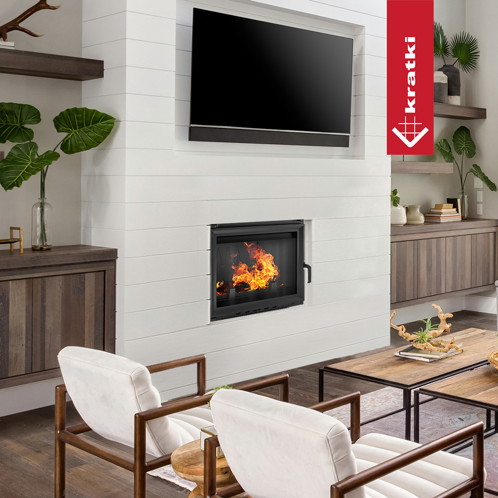 Chimenea de leña MAJA 8kW 3