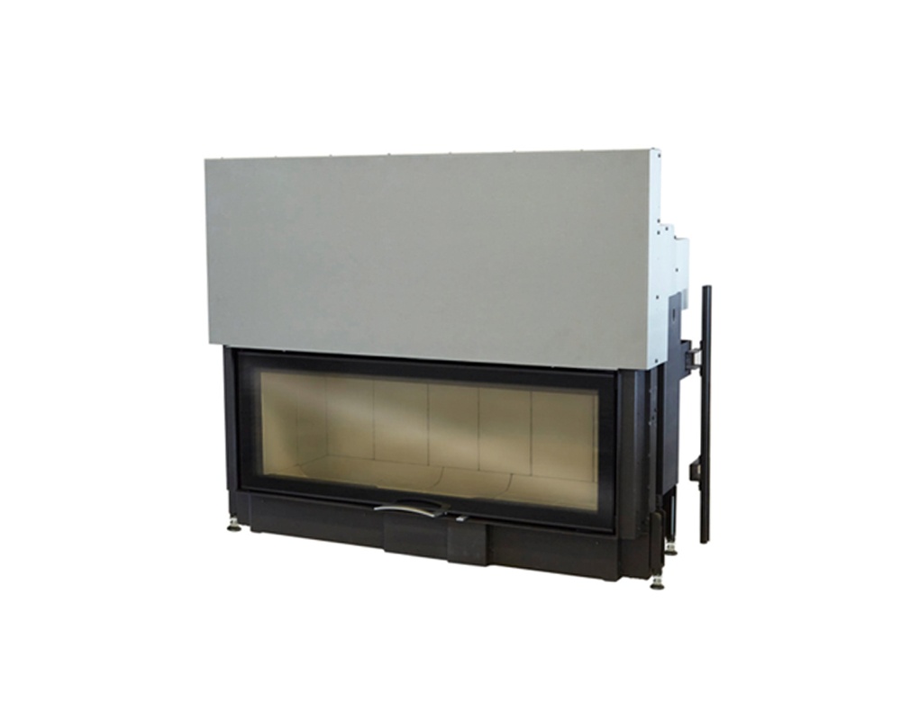 Chimenea de leña 120x45S 2.0 (Frontal)