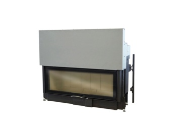 Chimenea de leña 120x45S 2.0 (Frontal)