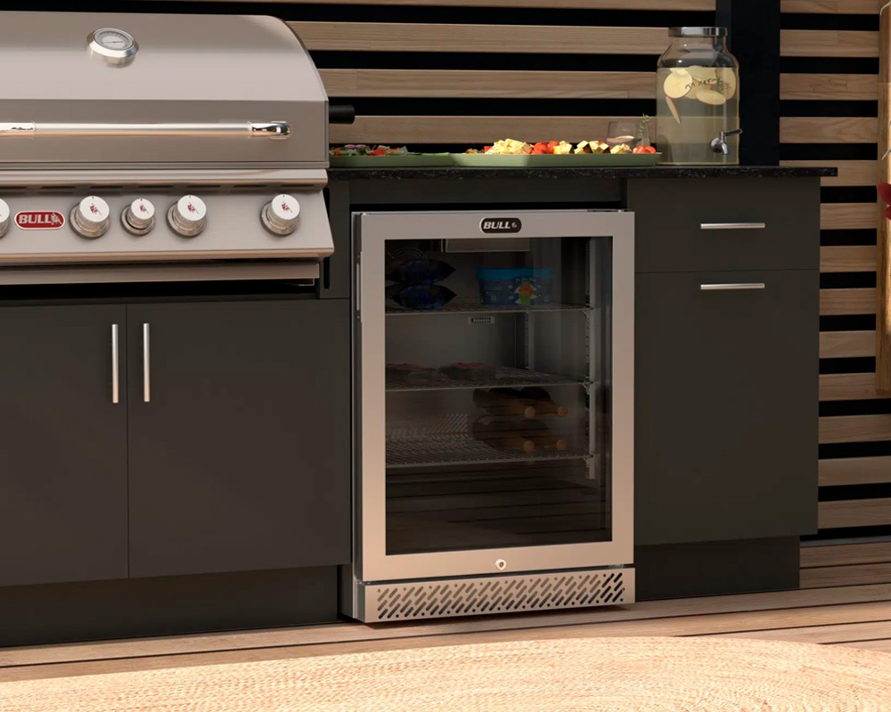 Nevera Premium de exterior totalmente inox 145 litros 2