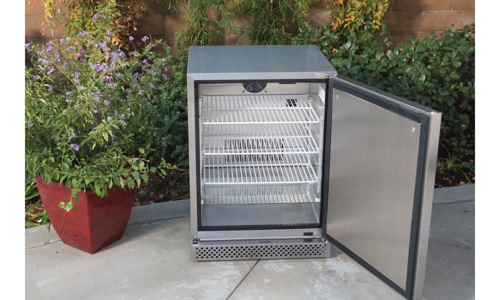 Nevera premium de exterior totalmente inox 150 litros 2