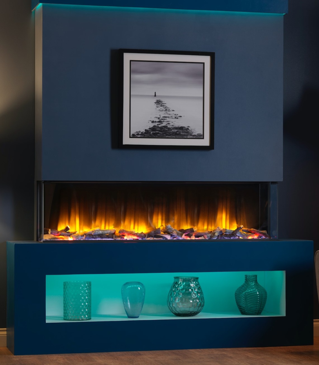 Chimenea eléctrica I1800E