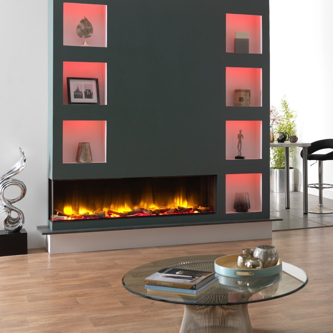 Chimenea eléctrica I1800E smart App