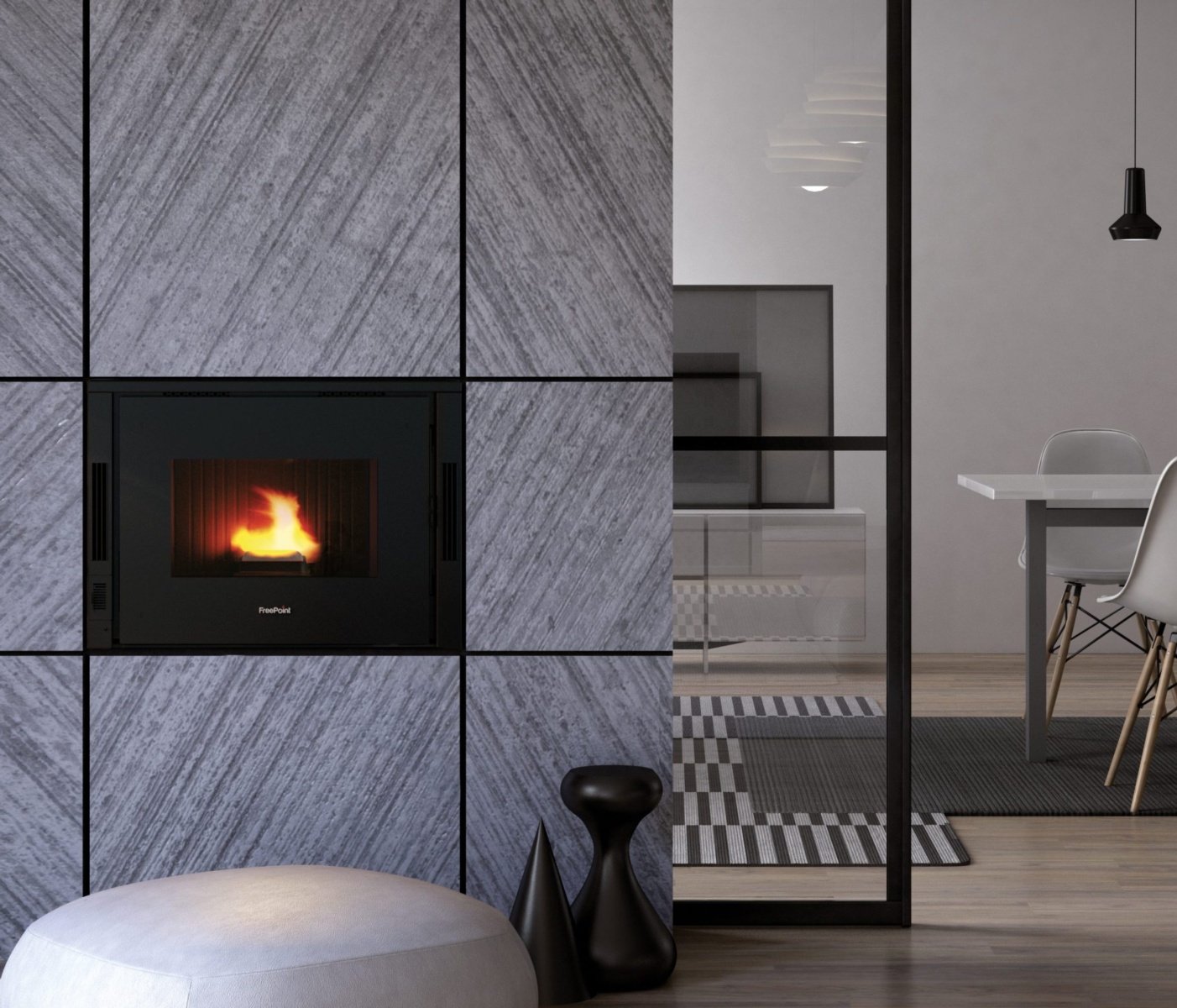 Insertable de pellet ZEN AIRTIGHT 2