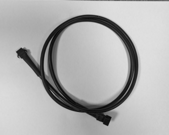 Cable de 1m para conexión de tiras LED para chimeneas eléctricas Charlton & Jenrick