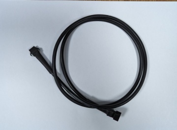 Cable de 1m para conexión de tiras LED para chimeneas eléctricas Charlton & Jenrick