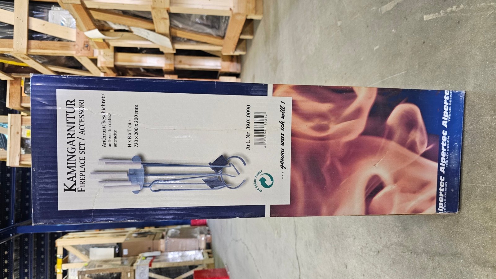 JUEGO DE ÚTILES DE 4 PIEZAS MANGO DE MADERA PARA CHIMENEA DE LEÑA ACCESORIOS INCLUYE ATIZADOR PALA ESCOBILLA Y PINZAS 1
