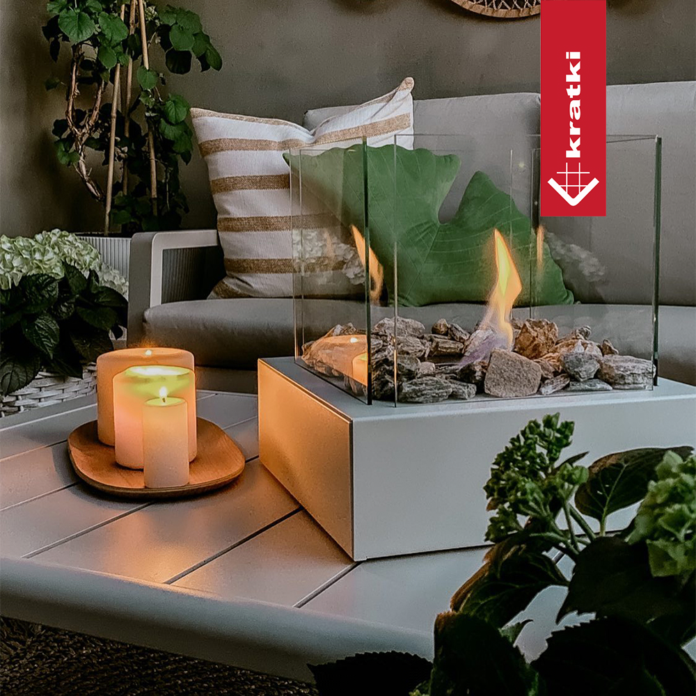 Chimenea de bioetanol TANGO3