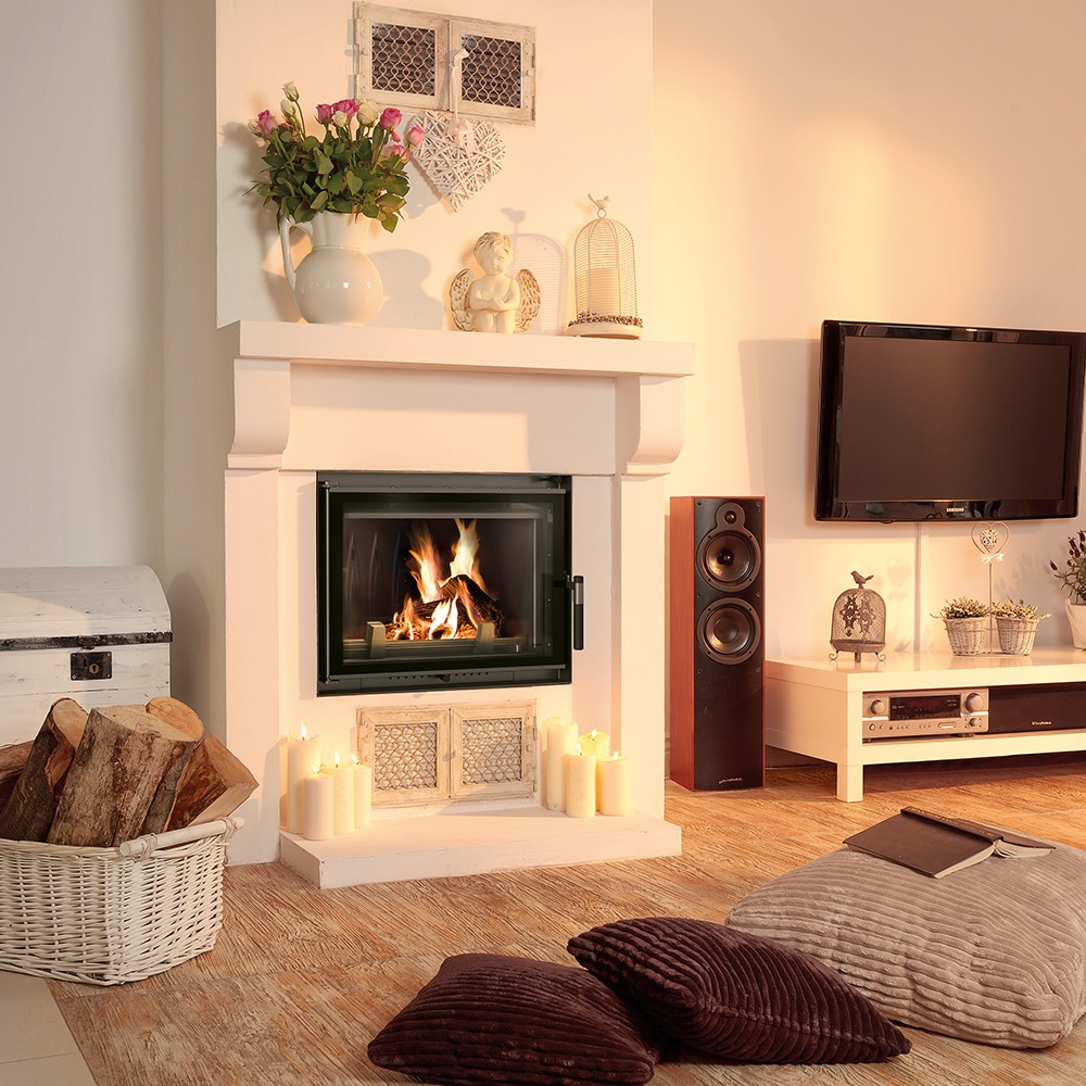 Chimenea de leña ZUZIA ECO DECO 4