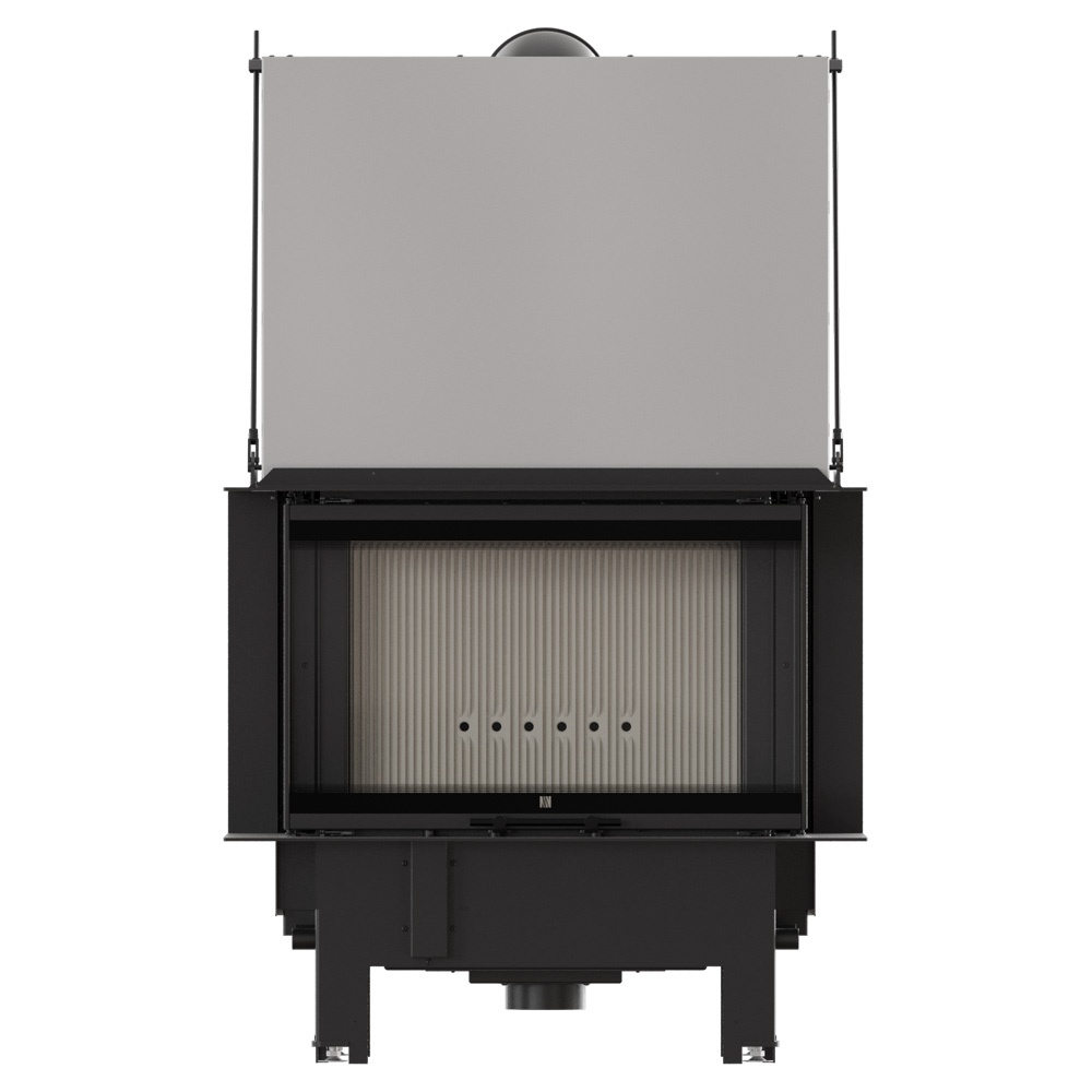 Chimenea de leña MILANO 800/400