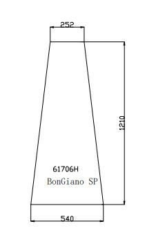 Funda para estufas exterior Bongiano SP 2