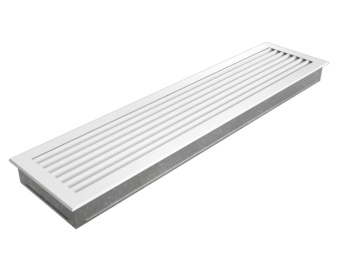 Rejilla 70X17 FRESH blanca o negra