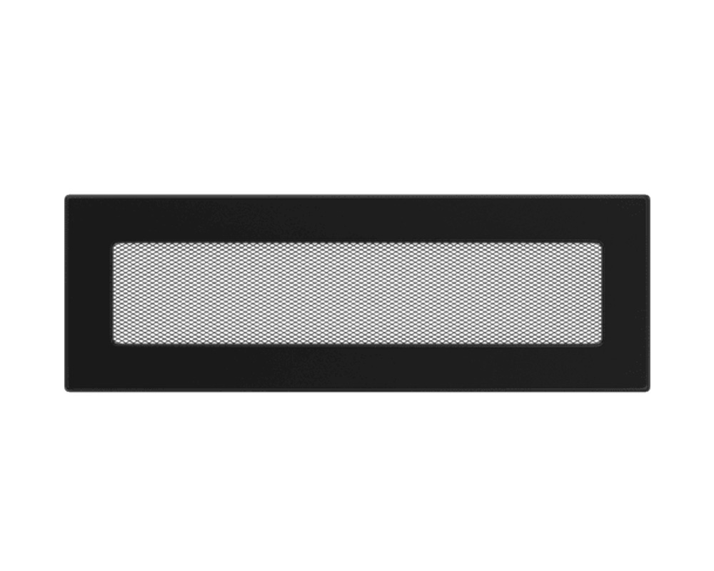Rejilla frontal para chimeneas 32X11 blanca o negra