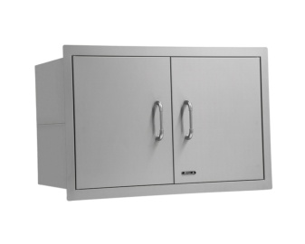 Doble puerta 76cm Inox (Interior no incluido)