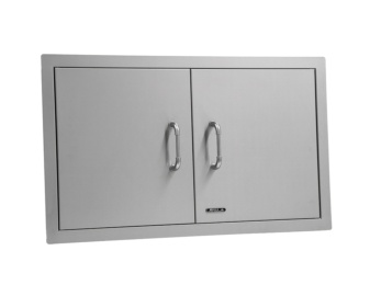 Doble puerta 97cm inox (Interior no incluido)