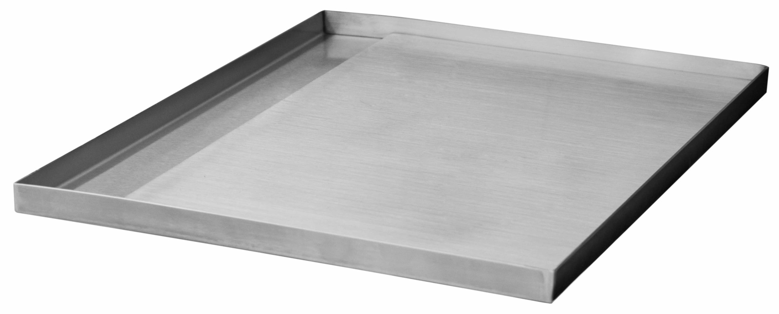 Plancha inox sobre bbq (reemplaza 2 rejillas) 1