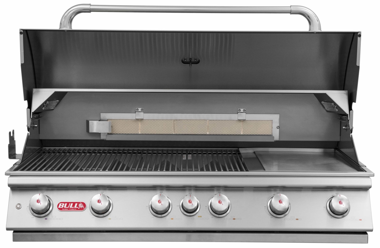 Plancha inox sobre bbq (reemplaza 2 rejillas) 4