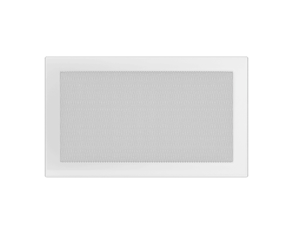 Rejilla frontal para chimeneas 37X22 blanca o negra