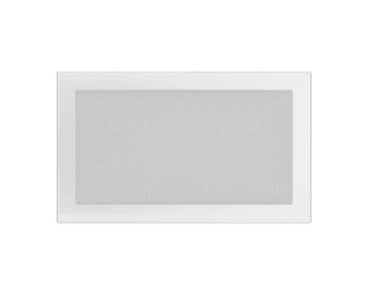 Rejilla frontal para chimeneas 37X22 blanca o negra