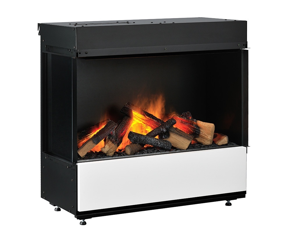 Chimenea eléctrica Vapor 3 Pasos (Frontal, rincón, doble esquina)