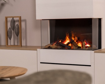 Chimenea eléctrica VAPOR 3 PASOS RGB