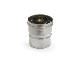 Adaptador para tubería concéntrica 80/130 a 80/125