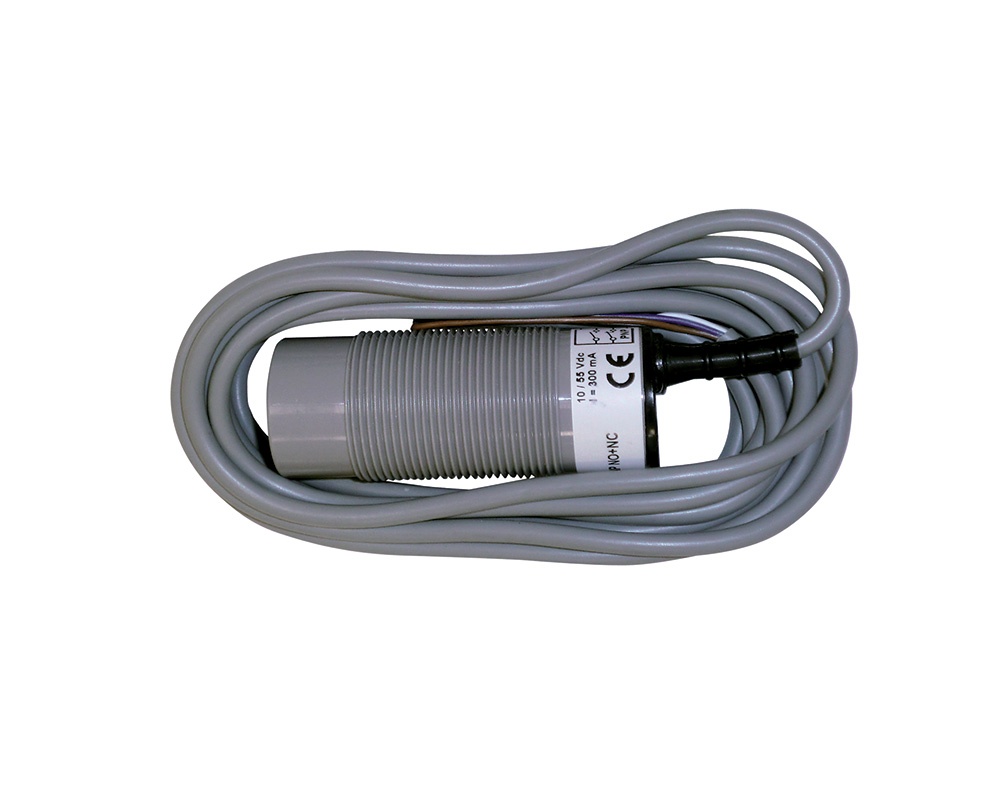 Sensor de nivel de depósito de pellet para Calderas