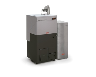 Depósito remoto 200kgr para caldera con alimentado