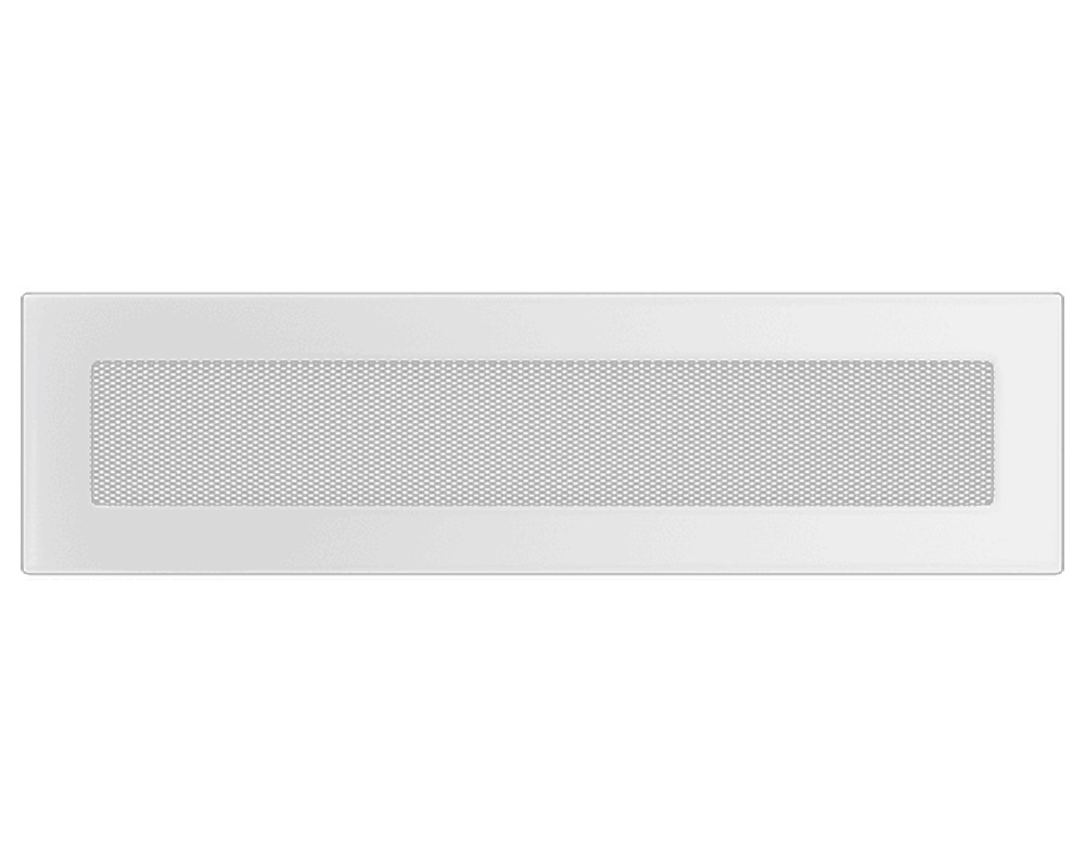 Rejilla frontal para chimeneas 42X11 blanca o negra