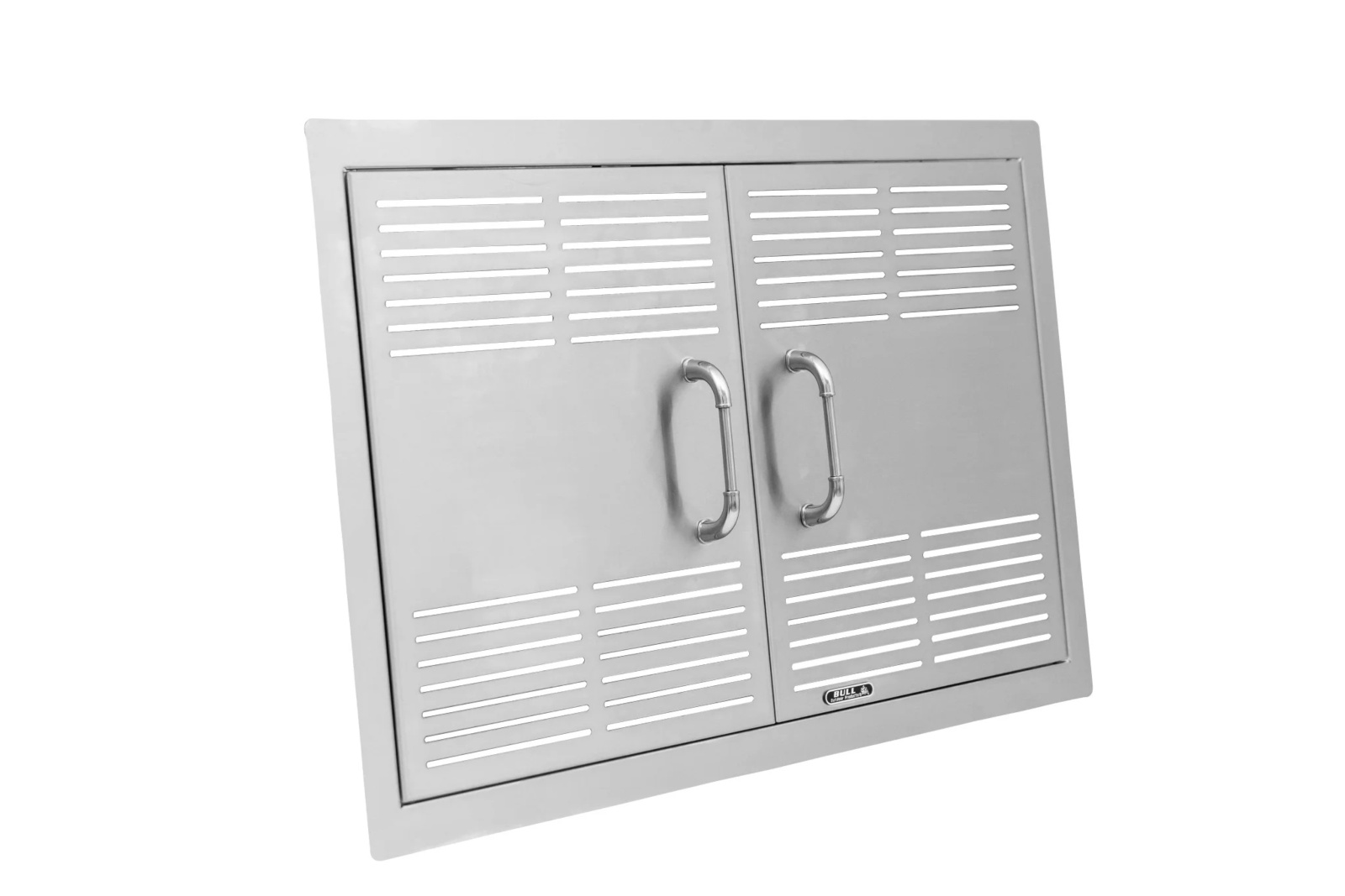 Doble puerta acceso ventilada inox 84x56 BULL 1