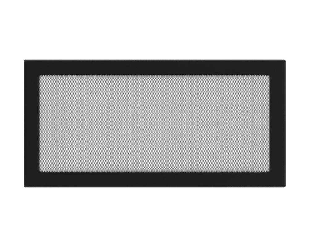 Rejilla frontal para chimeneas 45X22 blanca o negra