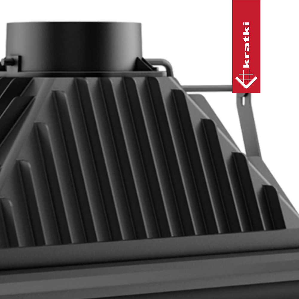 Chimenea de leña ZUZIA 700 2
