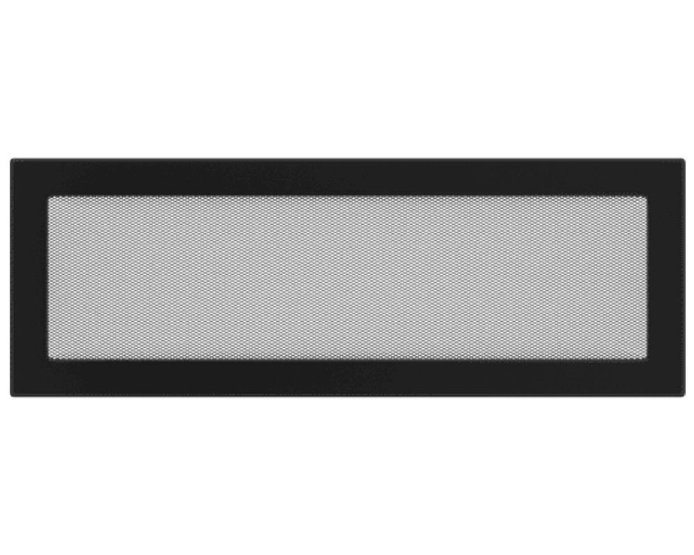 Rejilla frontal para chimeneas 49X17 blanca o negra
