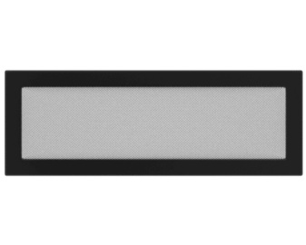 Rejilla frontal para chimeneas 49X17 blanca o negra