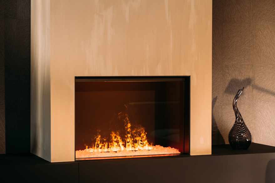 Chimenea eléctrica SENSACION 800/500 (Frontal) 1