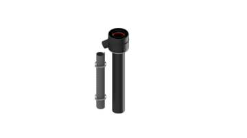 Kit salida superior + concéntrica 11kW Luce Plus / Elle Plus