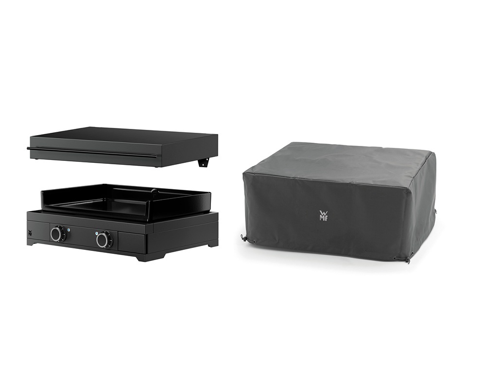 Pack 60E con plancha Edition One 60 eléctrica + tapa + funda