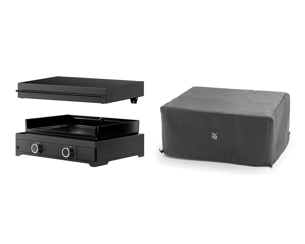 Pack 60G con plancha Edition One 60 gas + tapa + funda